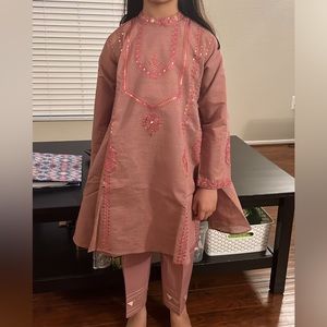 Ethnic Outfitters Two Piece Kids Shalwar Kameez